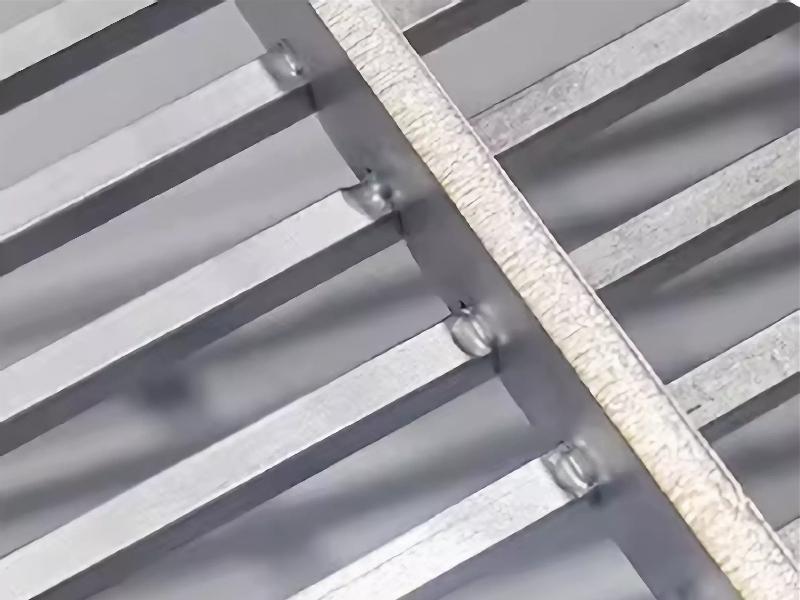 walkway steel grating