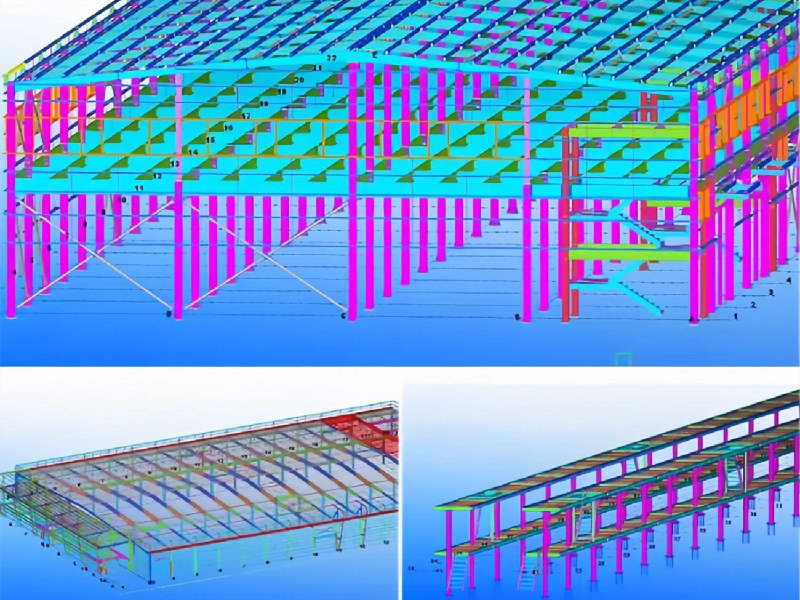 Galvanized Steel Structure Platform Suppliers